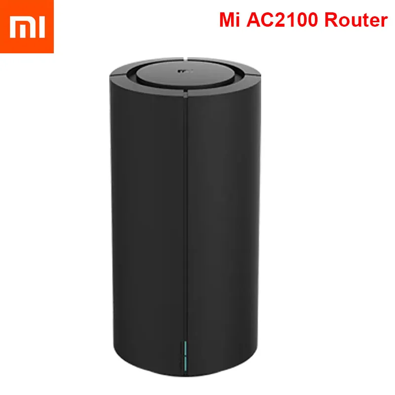 Маршрутизатор Xiaomi Mi AC2100 двухъядерный процессор 128 Мб 2 4 ГГц 5 360 °|Беспроводные