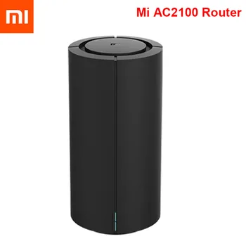 

Xiaomi Mi Router AC2100 Dual Frequency WiFi 128MB 2.4GHz 5GHz 360° Coverage Dual Core CPU Game Remote APP Control For Mihome