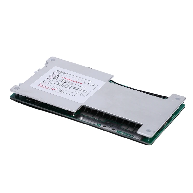 

ABKK-17S 64V 40A Li-Ion Lipolymer Battery Protection Board BMS PCB Board with Balance for E-Bike EScooter Motorcycle