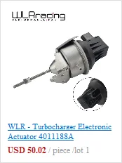 WLR RACING-Turbo турбонагнетатель пусковой привод GT1749V 724930-5010S 724930 для AUDI VW Seat Skoda 2,0 TDI 140HP 103KW TWA01