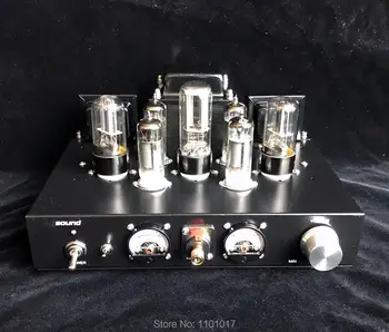 

Xinxin 6P1 Parallel Connection Tube Amplifier HIFI EXQUIS Class A Handmade Lamp Amp 6.8w