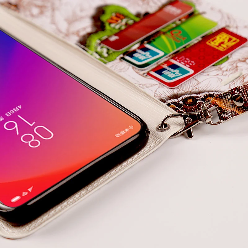 Флип-чехол для телефона для Xiaomi mi 8 9 se 9T A1 A2 lite A3 Y3 Poco F1 макс 3 для Red mi 4X 6A 7 7A Note 5, 6, 7, 8 Pro PU Чехол С Рисунком бабочки