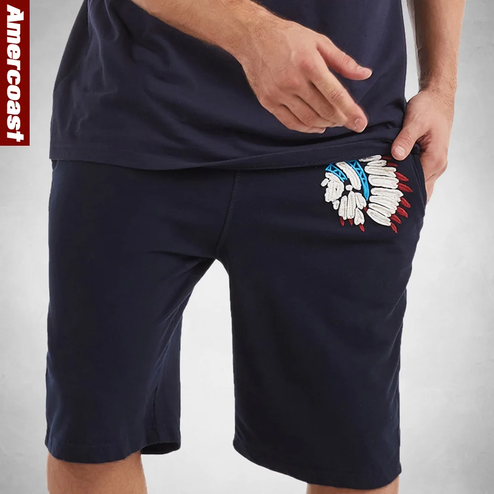 Shorts Running Streetwear Leisure Mens Fitness-Pants Jogging Brand New Classic-Style