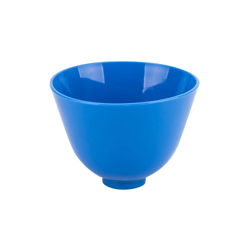 10pcsDentalRubberMixingBowlDentalLabInstrumentFlexibleSiliconeMixingBowlModelOral