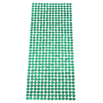 

1pcs 3mm DIY Artificial Diamonds Decoration Sticker Exquisite Craftmaking for Car Mobile Nail Glasses Shoes Bag