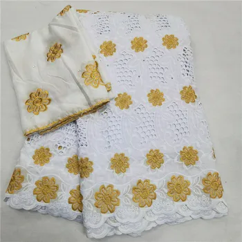 

white african lace fabric 2019 high quality lace swiss voile lace in switzerland tissu dentelle dubai fabric 7yard