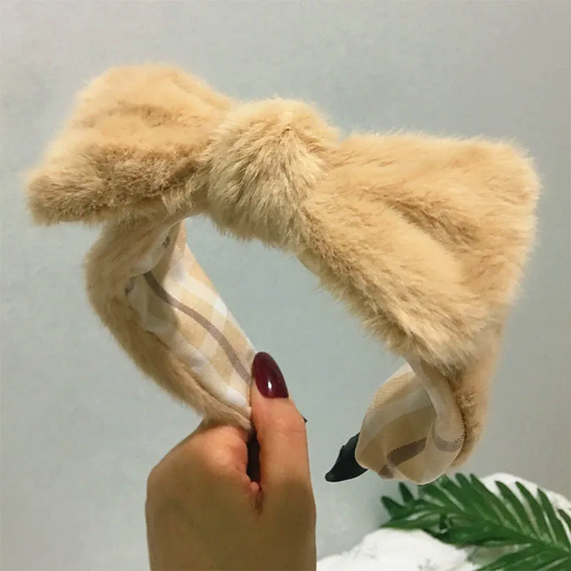 LEVAO, мягкая бархатная повязка на голову, бант, завязанные узлом, женские ободки для волос, милый ободок, тюрбан, женские корейские аксессуары для волос, обруч на голову, головной убор