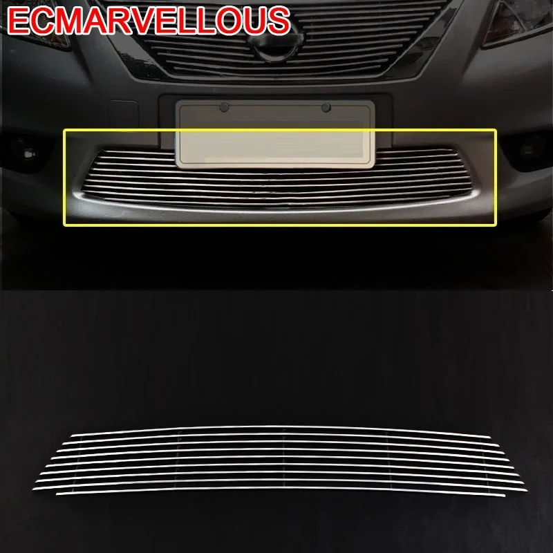  Personalized Exterior Automovil Auto Parts Protecter Modified Mouldings Car Acessories Racing Grill