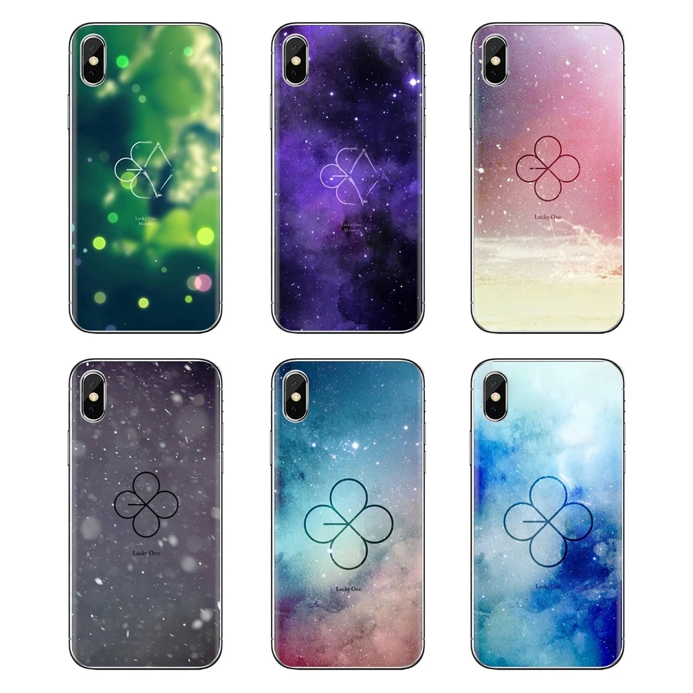 Soft Transparent Covers For HTC One U11 U12 X9 M7 M8 A9 M9 M10 E9 Plus Desire 630 530 626 628 816 820 830 Exo comeback Lucky one |