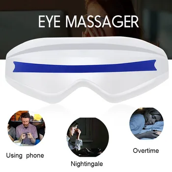

Effective Eye Massage Instrument Remove Wrinkles Absorb Vibration Magnet ABS Facial Care Protect Eyesight Women'S Fashion