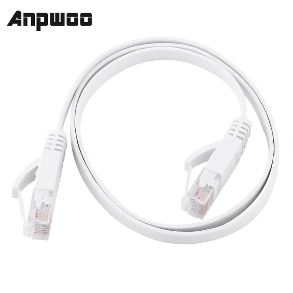 Патч роутер ANPWOO RJ45 CAT6 патч кабели 1000 м белый 0 5 1 2 3 8 10 15 м|Коробки передач и кабели| |