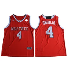 Nc state Dennis Smith Jr. 4 Размер M, L, XL, 2XL, 3XL ДЖЕРСИ