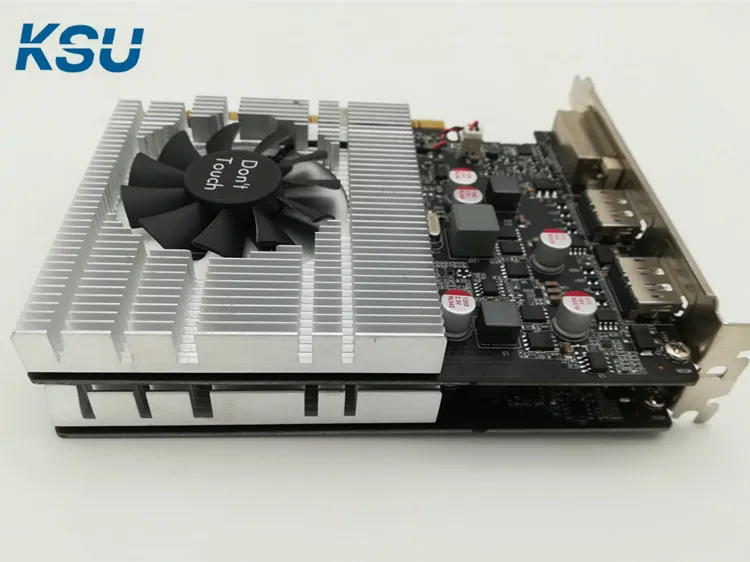 High Quality Graphic video card for Nvideo GeForce GTX 745 GTX745 DDR3 2G  PCIe 16X 128bit DVI Dual DP port Video card - AliExpress