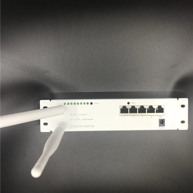 

QE9- 5-poort draadloze router moederbord module custom schroef gat metalen shell breedband snelle thuis kit 2.4g wireless4