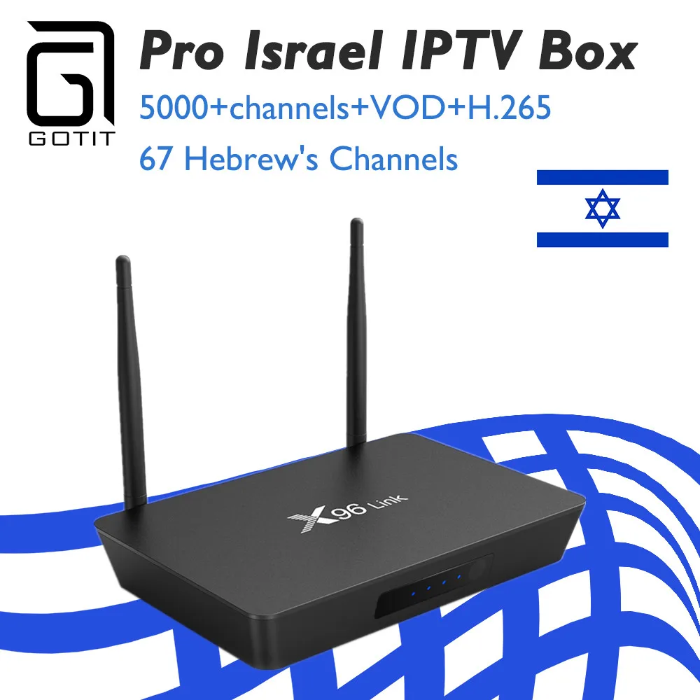 X96 Link Android tv Box+ 1 год, Израиль, Швеция, Нидерланды, скандинавские США, жизнь и фильмы, мировое IPTV подписка, смарт-приставка