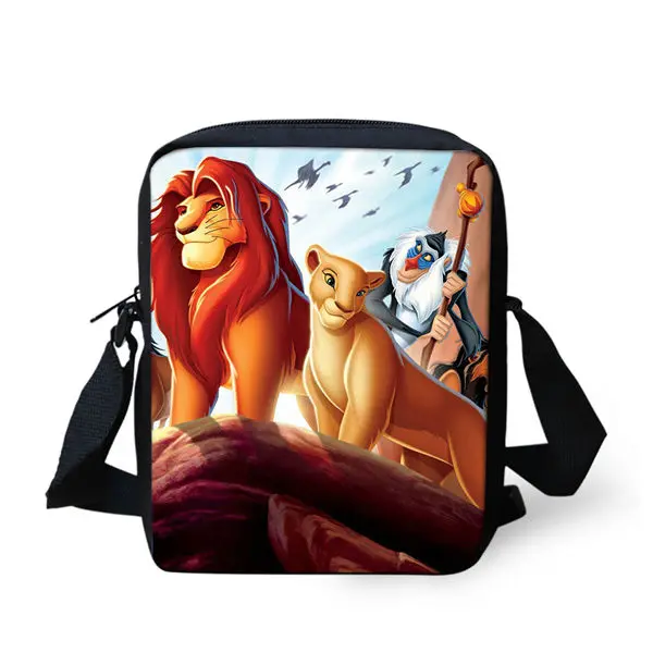 CDWX2815E HaoYun Детский Школьный Рюкзак Kawaii The Lion King школьные сумки с рисунком героев мультфильмов, маленькие животные, комплект из 3 предметов, школьные сумки - Цвет: CDWX2815E