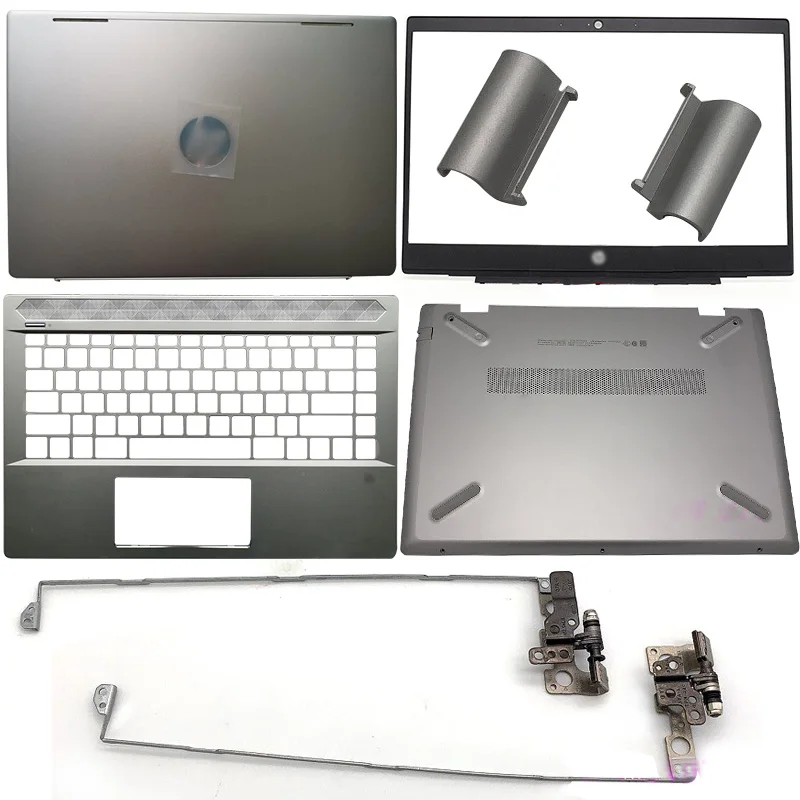 

For HP Pavilion 14-CE Laptop LCD Back Cover/Front Bezel/Hinge/Hinges Cover/Palmrest/Bottom Case L19174-001 L19181-001 L19190-031