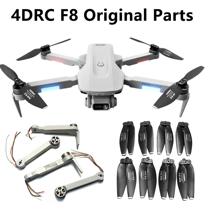 4DRC F8 Fast Mini F4 RC Drone Spare 