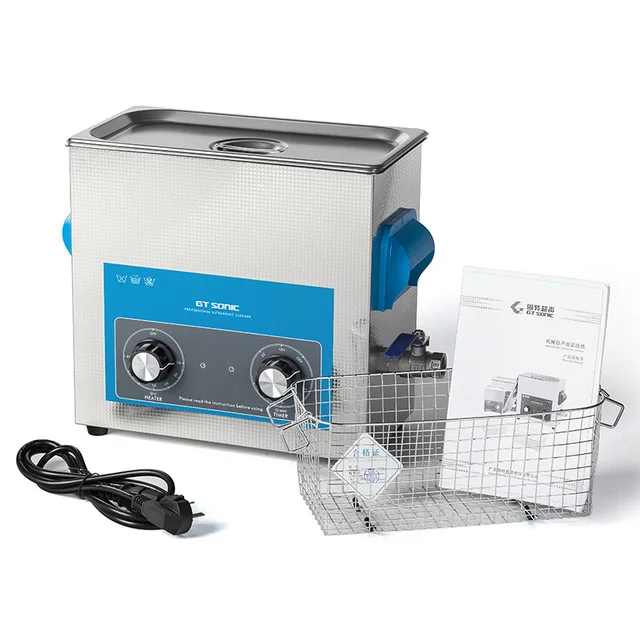 UltrasonicCleanerforTestTubeBeakerLaboratoryequipmentCleaning