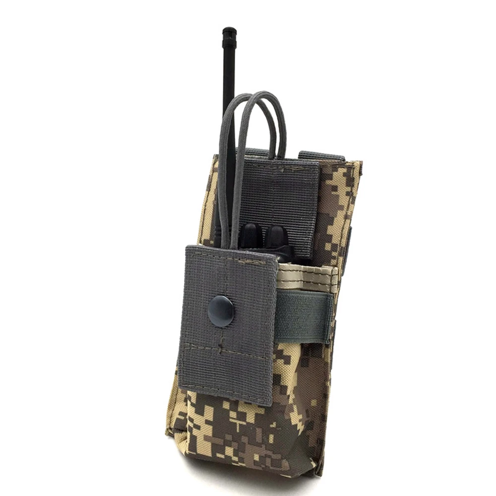 Тактическая Сумка рация Molle поясная сумка для охоты Карманный военный рюкзак на