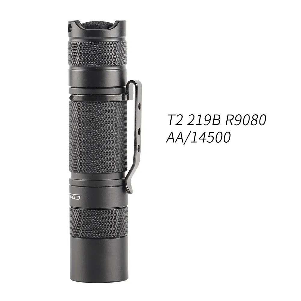 Convoy T2 с 219B R9080 версия AA/14500 фонарик фонарь | Лампы и освещение