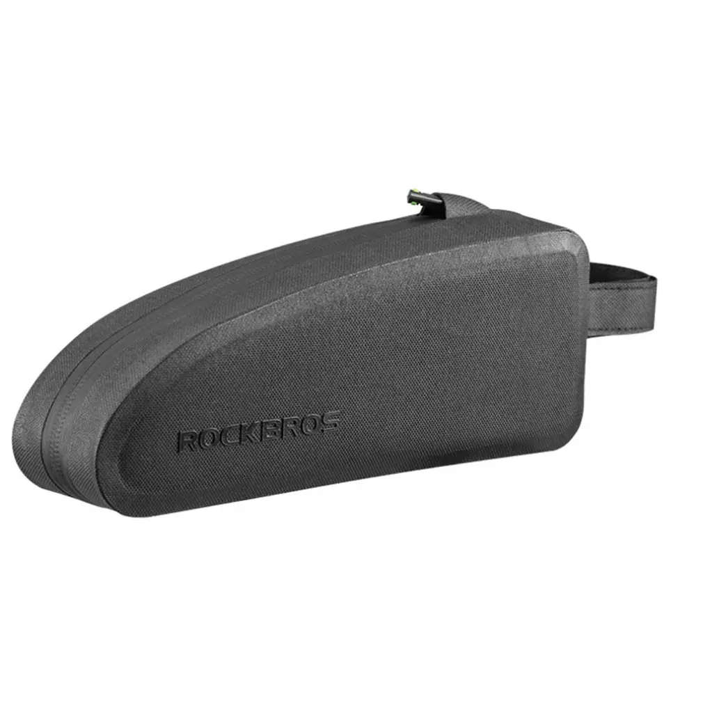

Seamless Beauty Water-repellent Bicycle Front Tube Head Package Road Car Beam Bag Mountain Riding Waterproof Saddle Bag