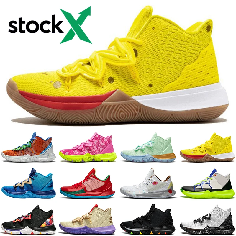 Sponge 2021 X 5 Mens Basketball Shoes 