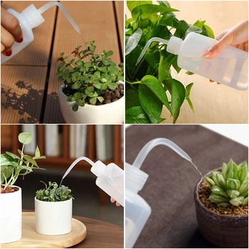 

250ml 500ml Water Beak Pouring Kettle Tool Succulents Plant Dropper Flower Long Nozzle Beak Squeeze Bottles Garden Tool