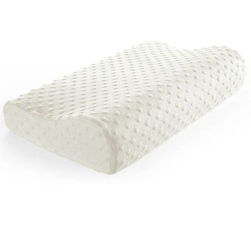 Memory Foam Pillow King Size Bamboo Fiber Foam Pillow
