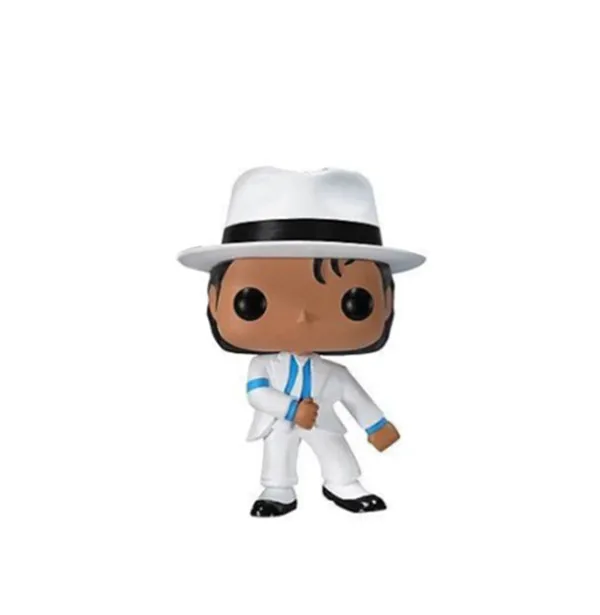 FUNKO POP Майкл Джексон Гладкий Criminal BEAT IT BILLIE JEAN BAD Виниловая фигурка куклы Коллекция экшн-игрушки подарки для детей - Цвет: 24 no retail box