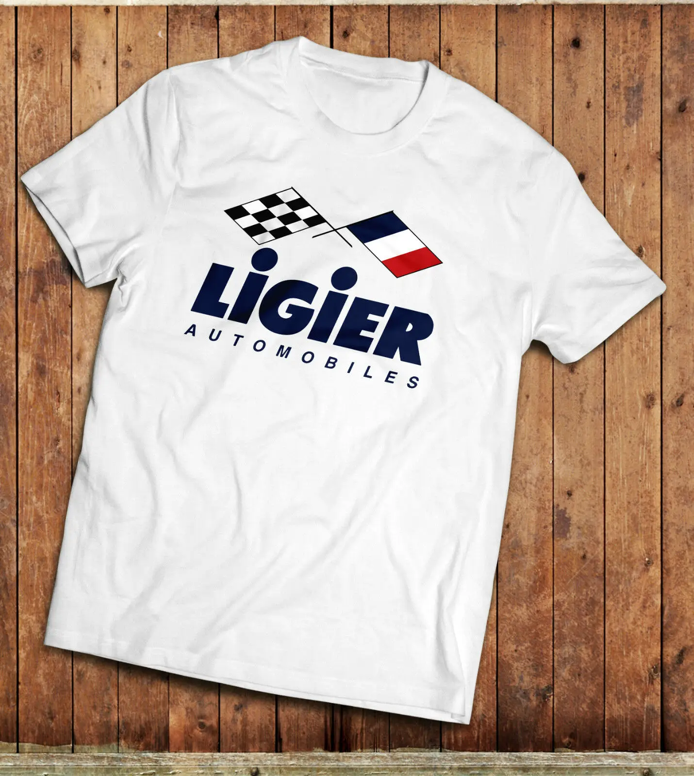 

Retro Ligier Formula 1 T-Shirt, Motorsport, F1Team Unisex Racing Tee Size S-3Xl