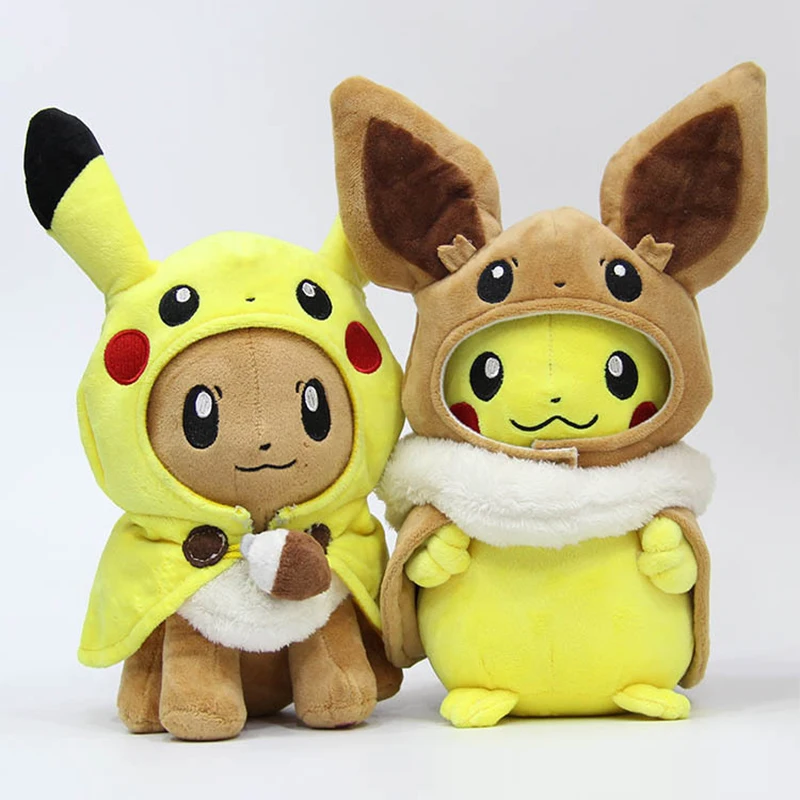 30cm high quality Pikachu in clothes PlushToy Stuffed dolls Cute Anime Cartoon toys for Children Doll for Kid Baby Birthday Gif 30cm high quality Pikachu in clothes PlushToy Stuffed dolls Cute Anime Cartoon toys for Children Doll for Kid Baby Birthday Gif