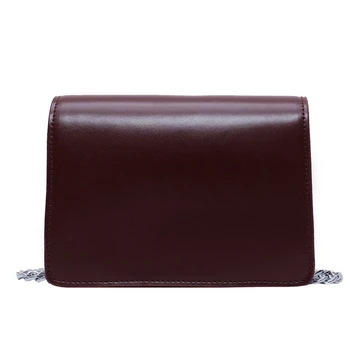 

Mini PU Leather Cross-Body Bag Women's Shoulder Cross-Body Bag Handbag