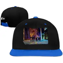 Скромная мышь логотип музыкальной группы хип-хоп забавная бейсболка белая Регулируемая простая шляпа