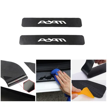 

Car Door Sills Stickers for OPEL ADAM Auto Door Threshold Guard Sticker Car Interior Accessories