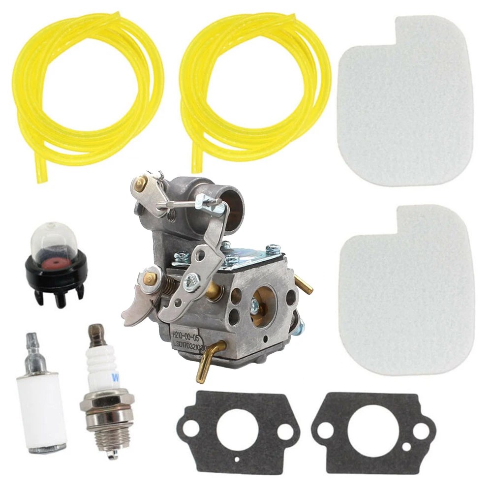 Комплект карбюратора Carb Kit ДЛЯ Poulan Pro PP4218A 18 &quot42CC бензопила Tune Up Воздушный фильтр