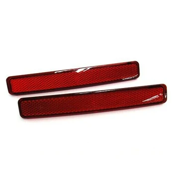 

X2 Reflector 1 Pair Type Rear Bumper Quality Left / Right Light Strips