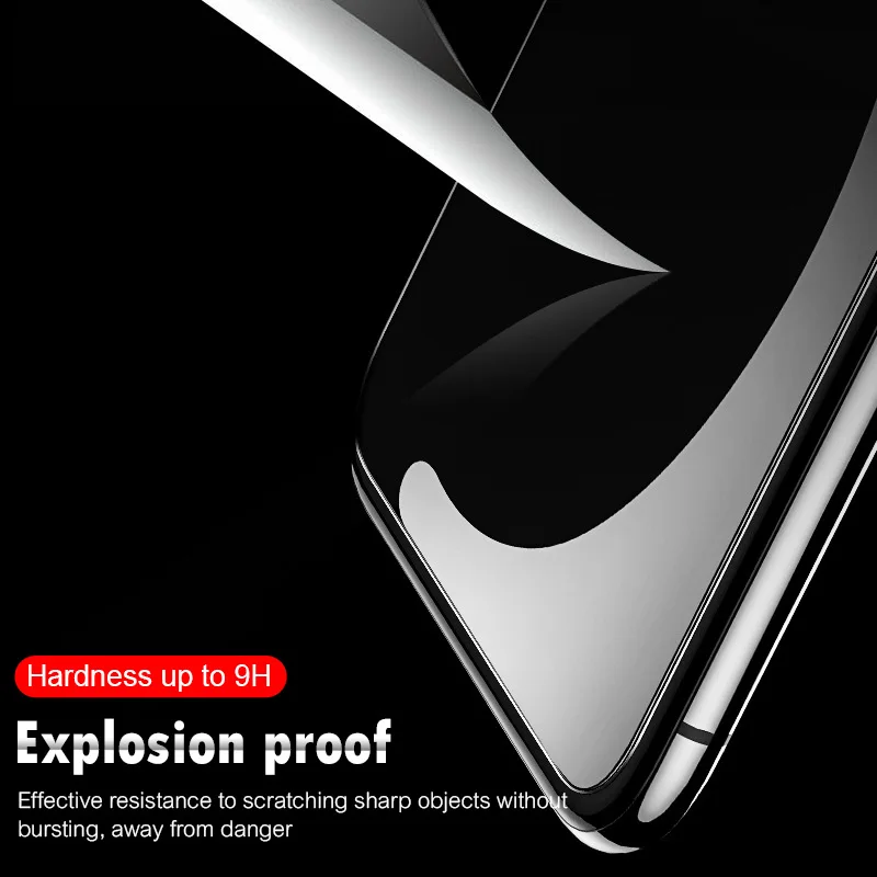 Защитное стекло закаленное для iPhone 7/6/8/X/R/XS MAX|Защитные стёкла и плёнки| |