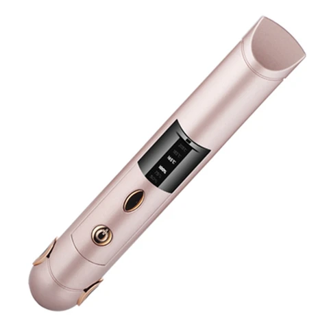 Cordless Hair Straightener for Travel Mini USB Rechargeable Flat Iron with Ceramic Plates