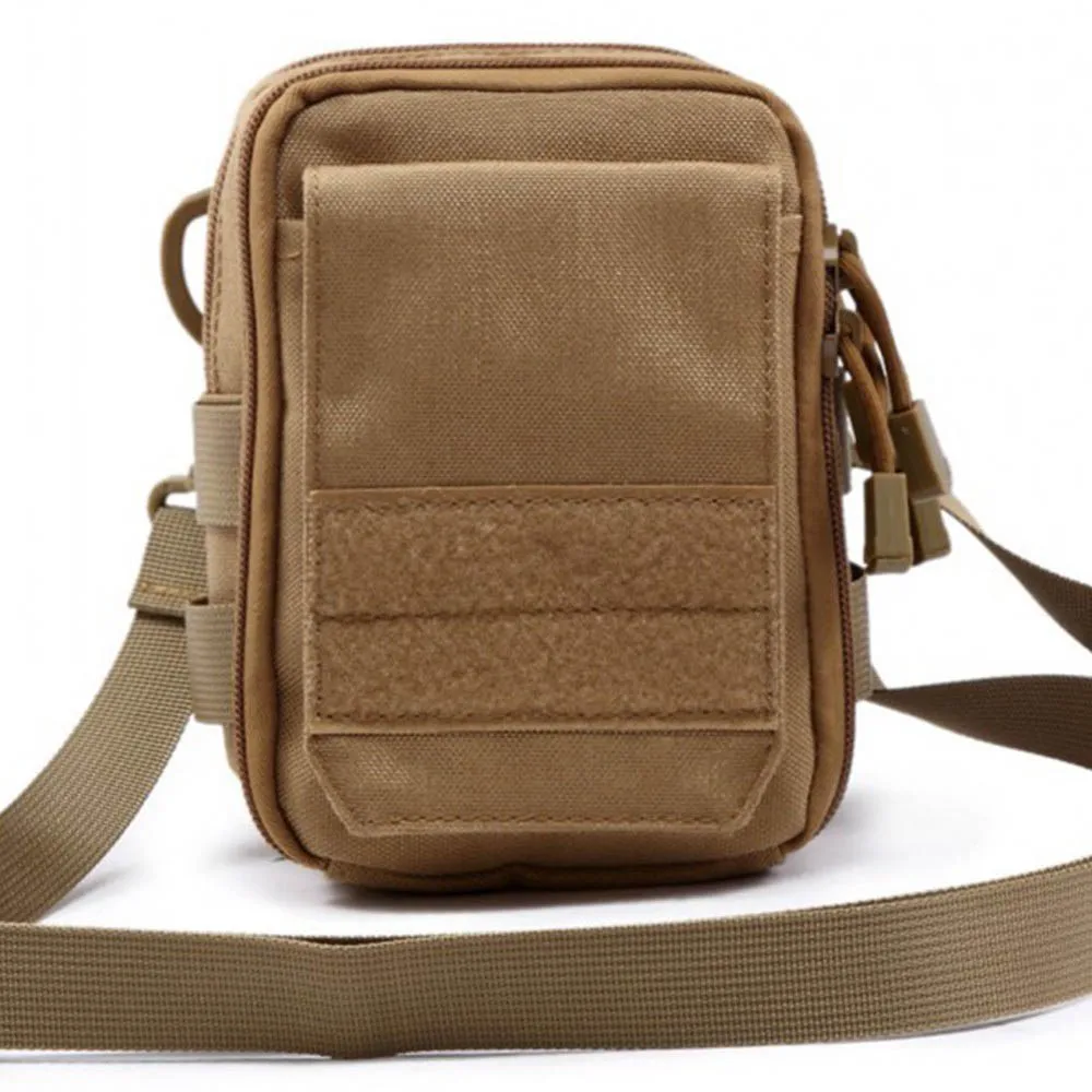 1000D Тактический Molle Чехол EDC сумка на плечо военная сумка для хранения Карманный мобильный телефон кобура утилита дорожная поясная сумка походные сумки