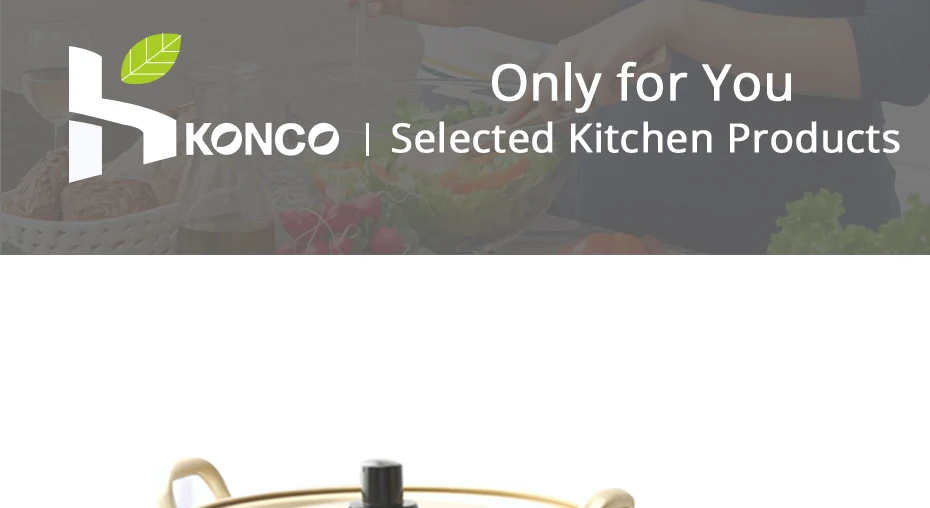 Konco корейский стиль набор мыла горшки мгновенный лапша Горшочек для каши кухонная утварь горячая электронная кастрюля кухонная посуда индукционный горшок