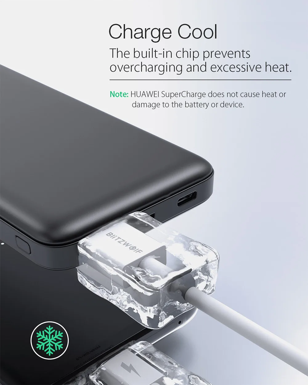 BlitzWolf USB Type C 5A кабель передачи данных для быстрой зарядки зарядное устройство