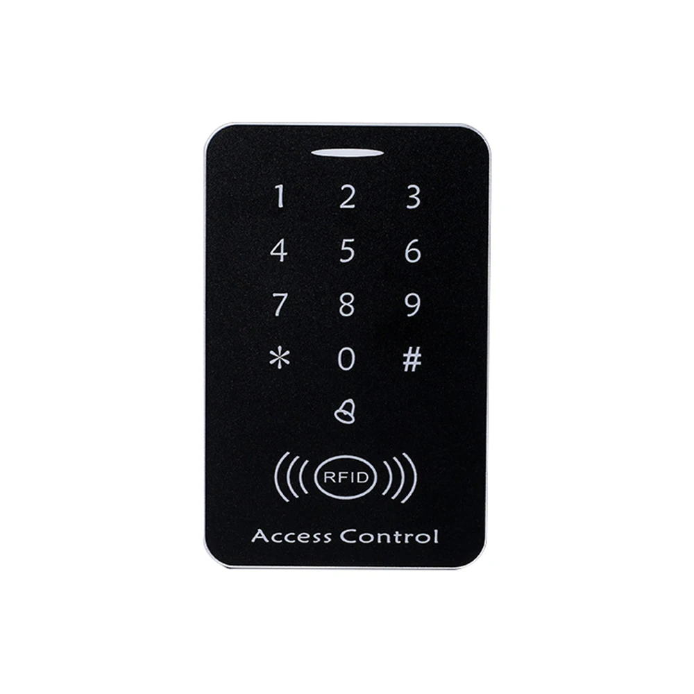 125 кГц RFID система контроля доступа безопасности ID карты пароль дверной замок 10 брелоков