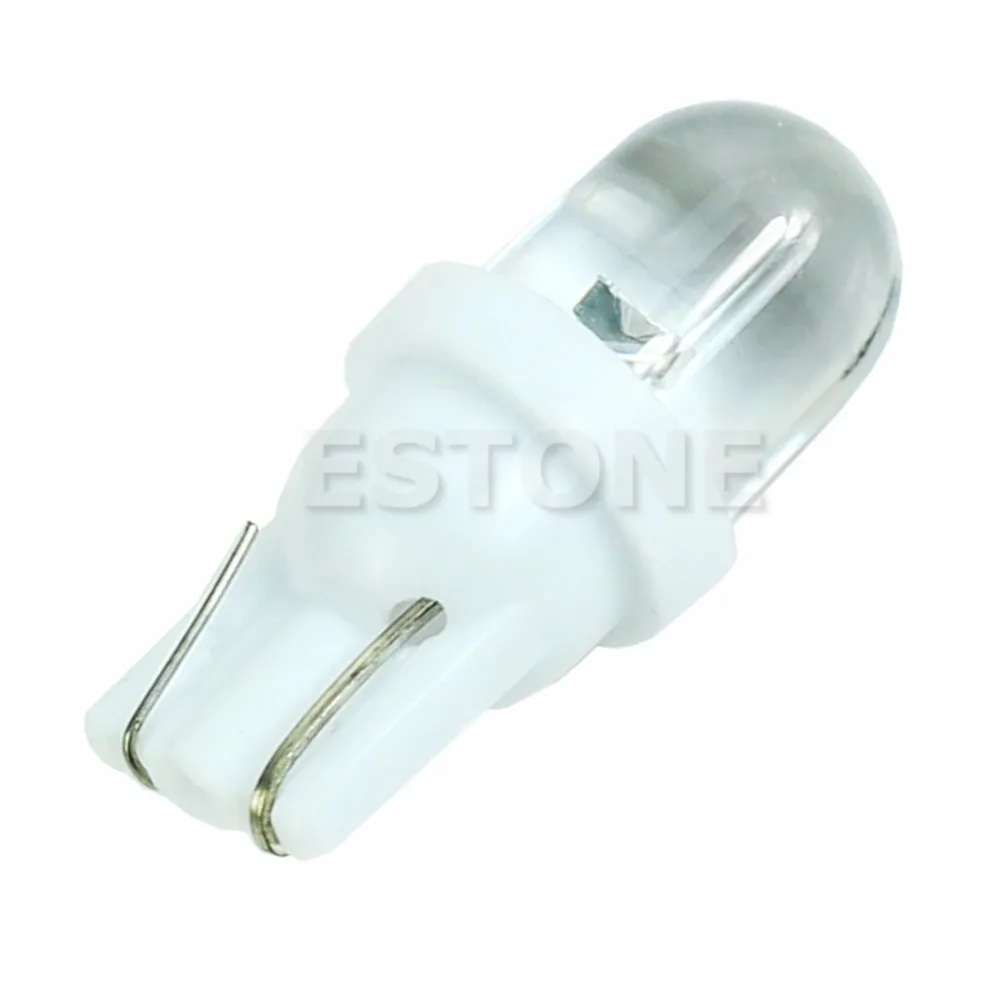10X T10 194 168 158 W5W 501 LED White Side Auto Car Wedge Light Lamp Bulb DC 12V