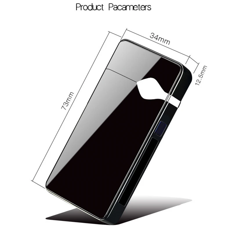 Ветрозащитная зажигалка с двойной дугой, USB электрические зажигалки для сигарет, новинка, Электронная плазменная турбо зажигалка, гаджеты для мужчин