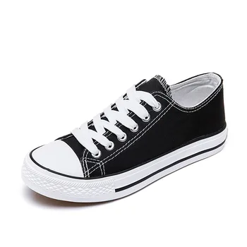 

2019 spring and autumn new canvas lovers shoes high to help Harajuku style fashion wild Korean fashion casual shoes M299