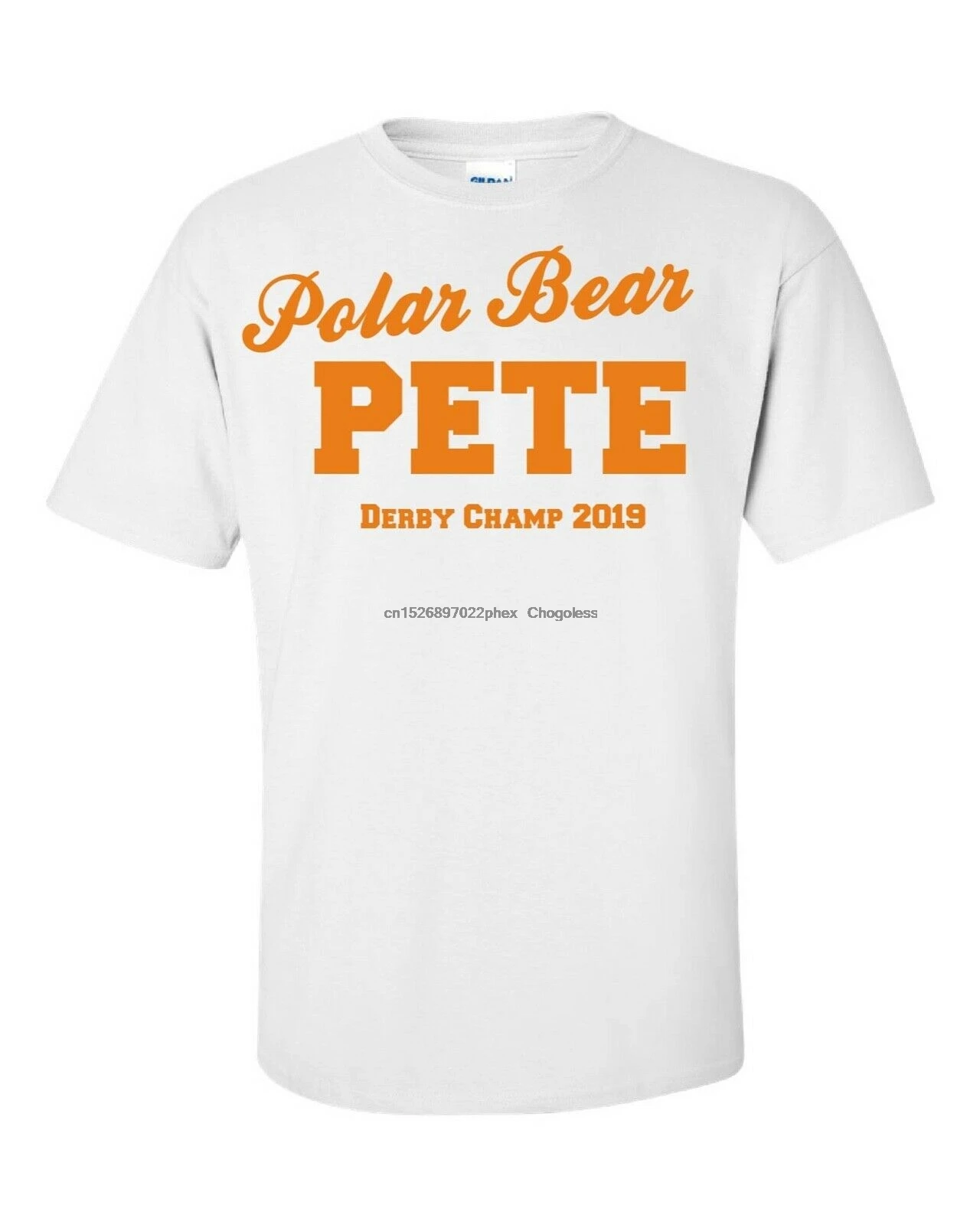 Футболка Pete Alonzo Polar Bear Home Run Derby Champ | Мужская одежда