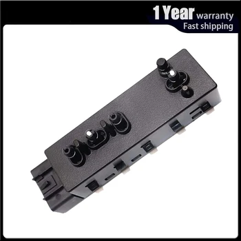 

Right Passenger 8 Way Power Seat Control Panel Combined Switch for GMC Buick Cadillac Chevy 12451498