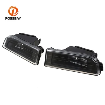 

POSSBAY Clear Shell Fog Lights Headlight Lens Cover Fit for BMW E38 7 Series 1995-2001 Car Exterior Parts