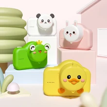 

Cute Rabbit Kids Camera for Girls Toy Dual Lens Children Digital Cameras for Boys Birthday Gift Mini Animal Video Recorder Bunny